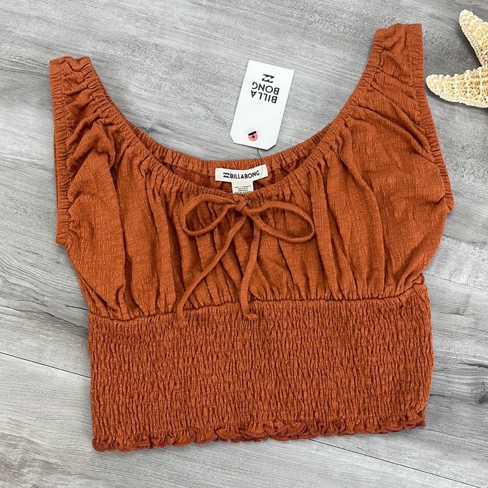 🔆BILLABONG🔆GATE WAY CROP TOP - Picture 7 of 10